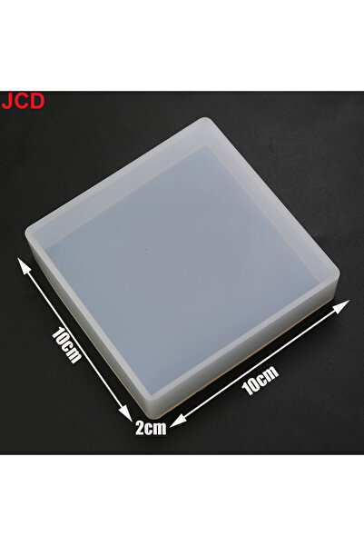 Choice5 A DIY Cube Rectangle Candle Crystal Glue Drop Silicone Mold Making Re...