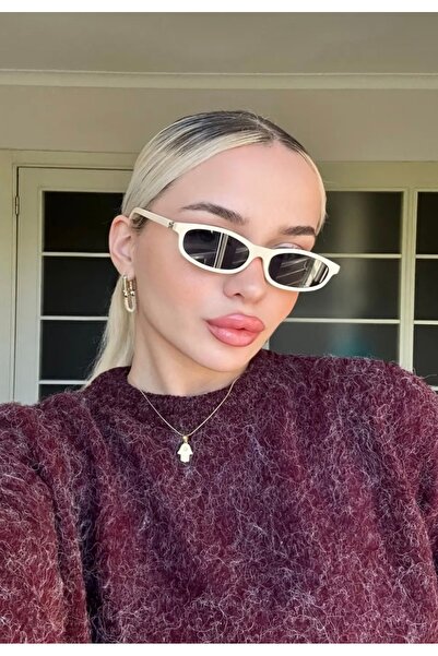 Tisaati Exclusive Series Fashion Style Vintage Rectangle Design Narrow Frame ...