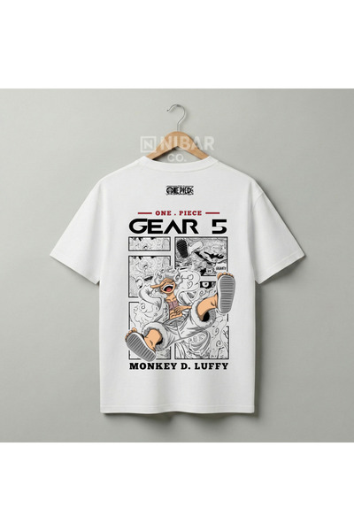 Grafftee Clothing Special Design One Piece Anime Printed Unisex Premium T-Shi...