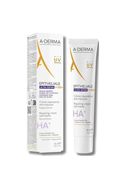 A-DERMA Κρέμα Epitheliale Ultra Repair SPF50+