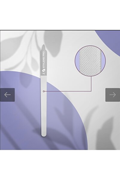 STALEKS EXPERT 11, Lazer Tırnak Törpüsü, 155 mm (Saplı, Düz)