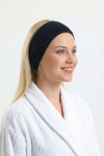 Salvia Dione 100% βαμβακερό μακιγιάζ κεφαλόδεσμο περιποίησης δέρματος με κολλ...