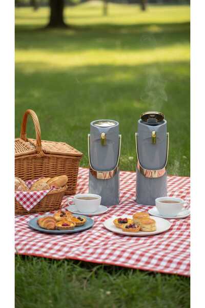 Generic A perfectly designed tea and coffee thermos set
