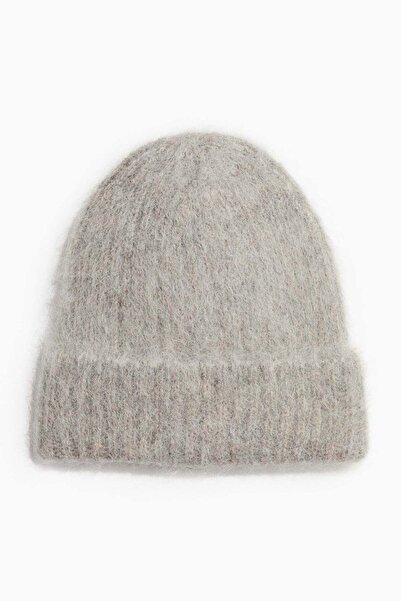 H&M Rib-knit wool-blend hat