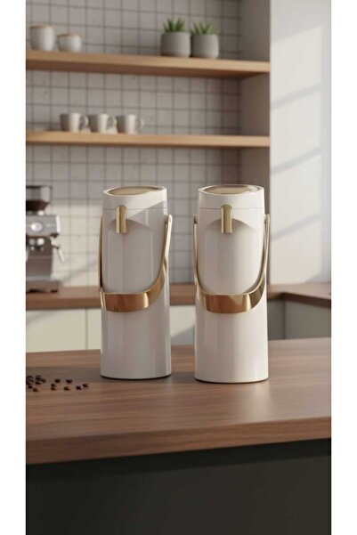 Generic A perfectly designed tea and coffee thermos set