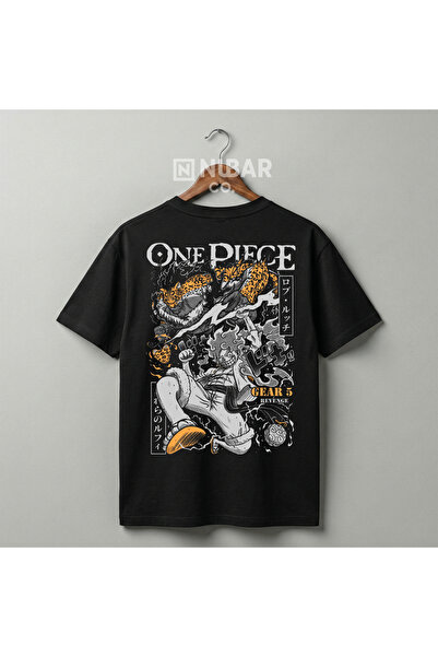 Grafftee Clothing تي شيرت بريميوم بتصميم خاص من One Piece Anime مطبوع للجنسين...