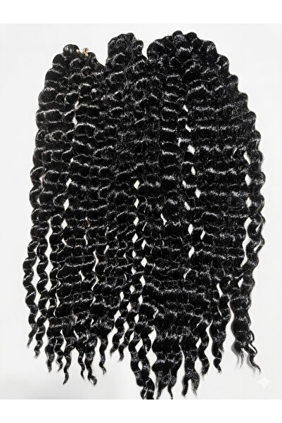 SİMİN KOZMETİK Afro örgüsü kıvırcık saç