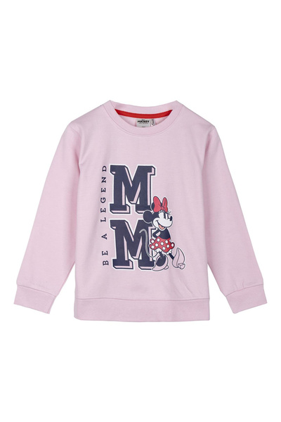 Minnie Mouse Ruffled Sleeve Blouse Be a Legend 110 CM 5 Years Pink