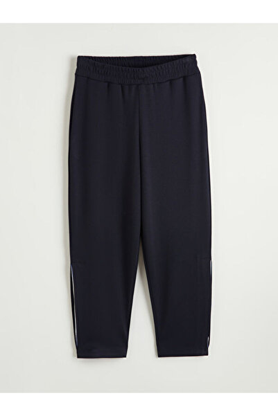 LC Waikiki Rmz Gi̇yi̇m Farkiyla Women's Sweatpants with Waist Drawstring