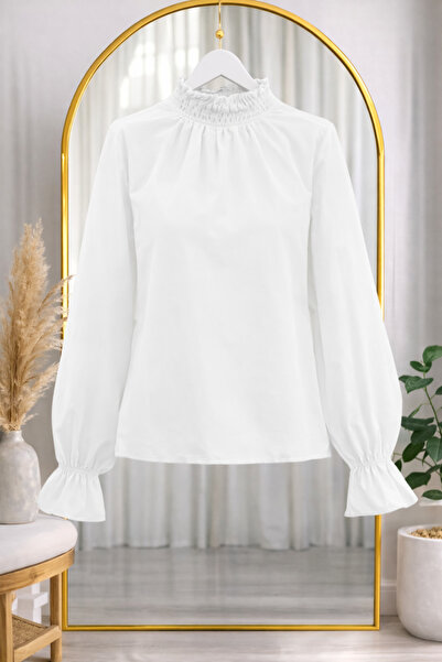 bellura Büzgülü Bluz