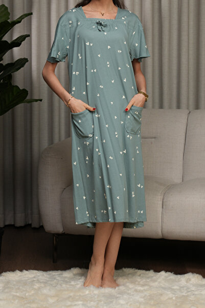 hendam 100% Cotton house dress