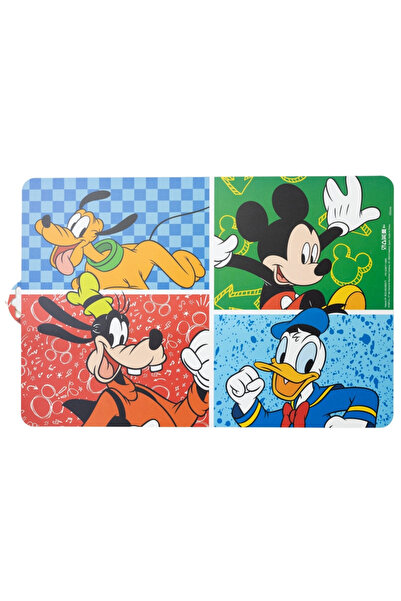 Disney Mickey Mouse Suport pentru farfurii pentru masă Mickey Has Fun 43x28 ​...