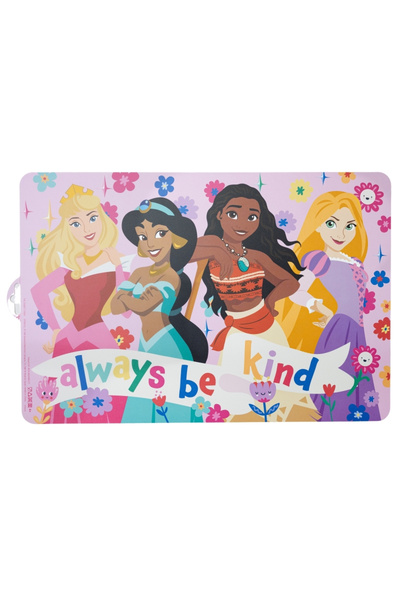 DİSNEY PRİNCESS Suport pentru farfurii de masă BeYou Tiful, 43x28 ​​cm, roz, ...
