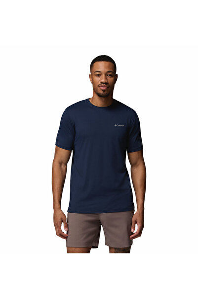 Columbia Tech Trail Utility Erkek Teknik Kısa Kollu T-Shirt