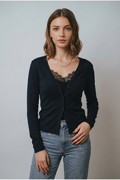 MELEDYA BASİC TRİKO HIRKA BLUZ