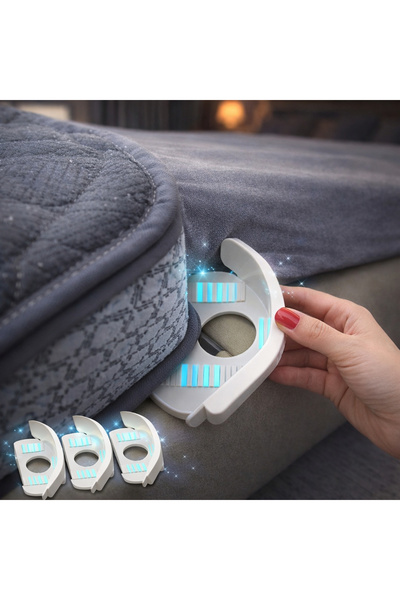 Aşkana Bed Sheet Stabilizer Set of 4 Anti-Slip Bed Organizer Apparatus Bed Sh...
