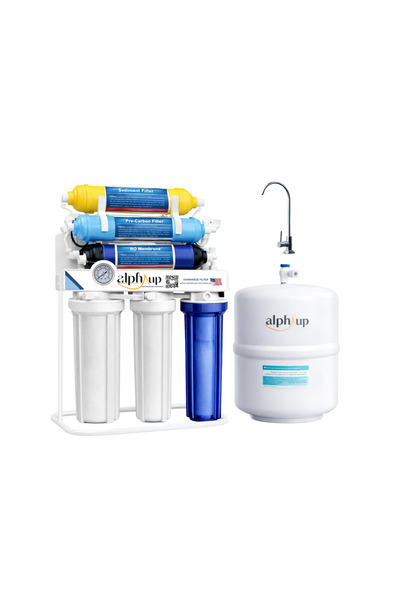 Alpha Up 7-Stage Home Water Purifier with American NanoSilver Technology