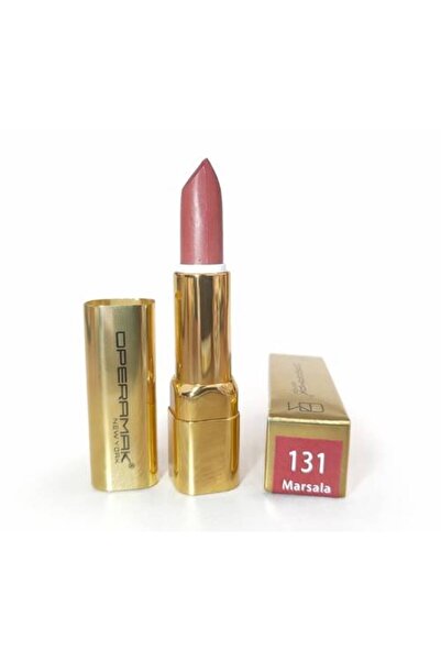 OPERAMAK Lipstick – No. 131 Marsala