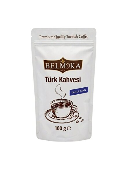 BELMOKA Damla Sakız Türk Kahvesi 100 gr