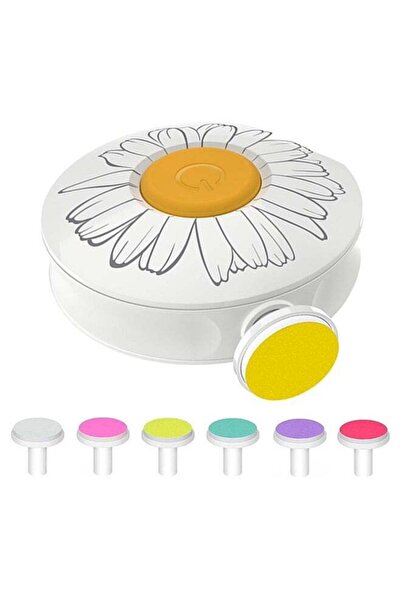 Fun Moment Electric Baby Nail File With 6 Different Heads