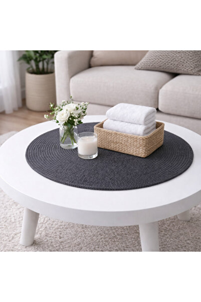 ÖRGÜM Husa pentru masuta de cafea in stil boem 50x50 cm