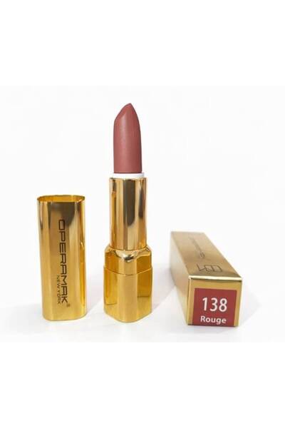 OPERAMAK Lipstick – No. 138 Rouge