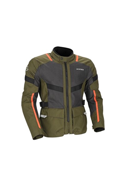 Acerbis Ramsey Vented Yazlık Mont Uzun Haki
