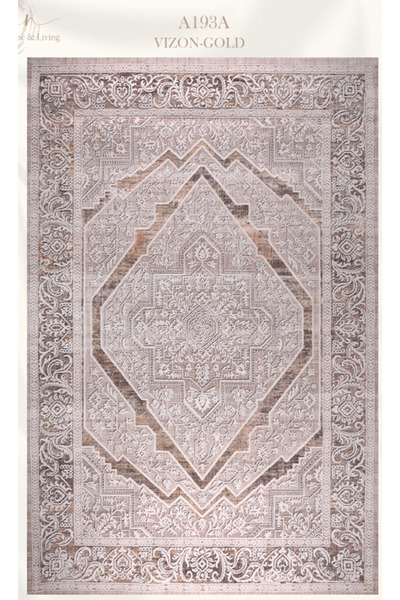 Al Kaffary Carpet Al Qafari Artline Rug with a heritage design, ideal for maj...