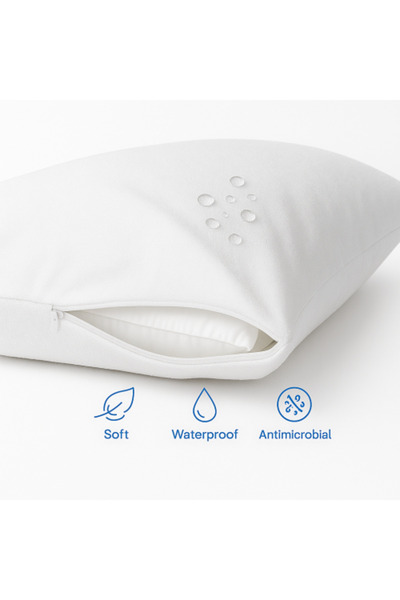 BedBoss Pillow Protector Cover