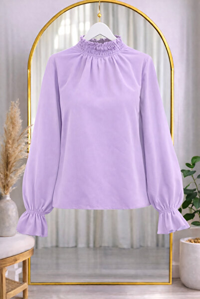 bellura Büzgülü Bluz