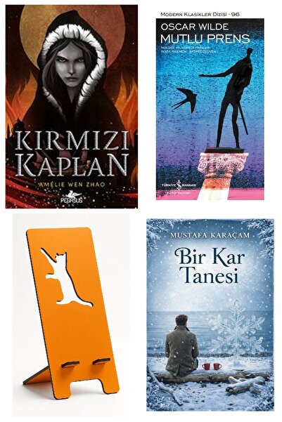 TÜRKİYE İŞ BANKASI KÜLTÜR YAYINLARI Kırmızı Kaplan - Kan Varisi Serisi 2. Kit...