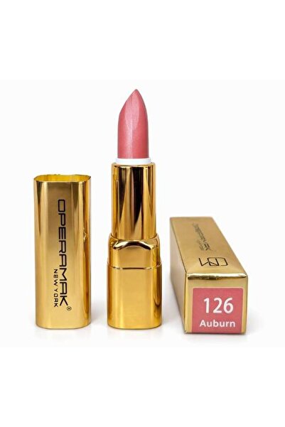 OPERAMAK Lipstick – No. 126 Auburn