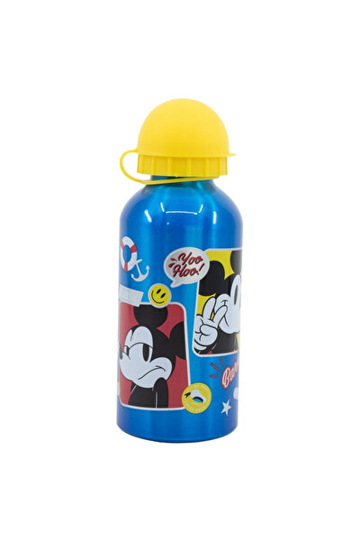 Disney Mickey Mouse Sticlă de aluminiu 400 ml albastră