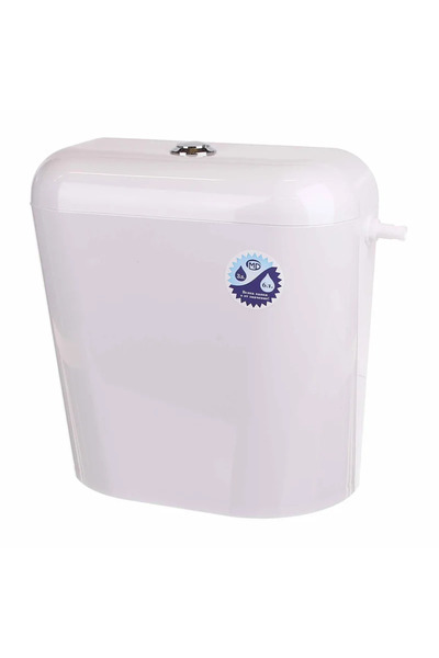 OEM Καζανάκι WC, εγκατάσταση μισού ύψους, διπλή έκπλυση, πλαϊνή είσοδος, 6 L,...