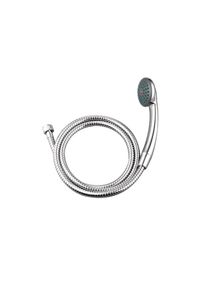 OEM Σετ ντους χωρίς μπάρα Simple, 1 λειτουργία, σωλήνας L 1,5 μέτρα, χρώμιο