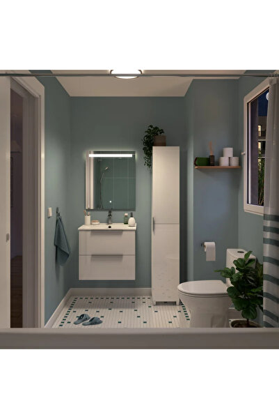 sensea Καθρέφτης μπάνιου LED Essential, 60 x 70 εκ.