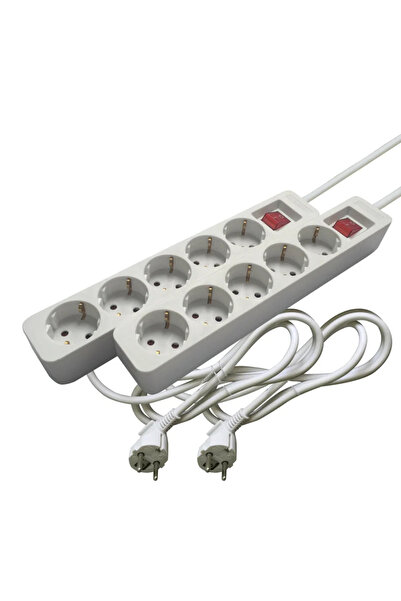 Lexman Lexman extension cord, IP20, 5 sockets, 3 x 1.5 mmp, 3680 W, 1.5 meter...