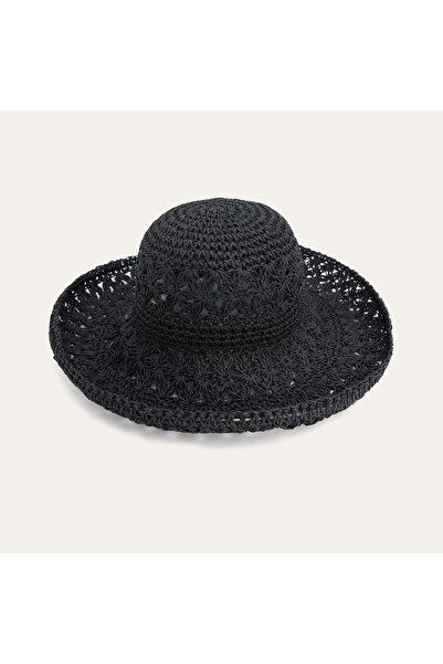 Mudo Wicker Trilby Cap