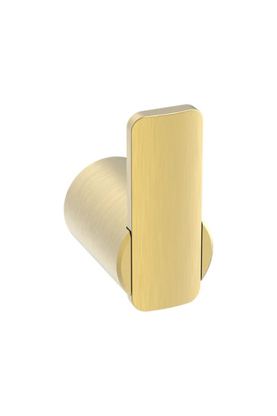 sensea Cuier baie Neo, o agatatoare, din metal, fixare prin gaurire, auriu