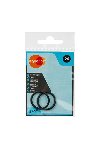 EQUATION Garnituri etansare Equation, O-Ring, pentru imbinare, cauciuc, 3/4" ...
