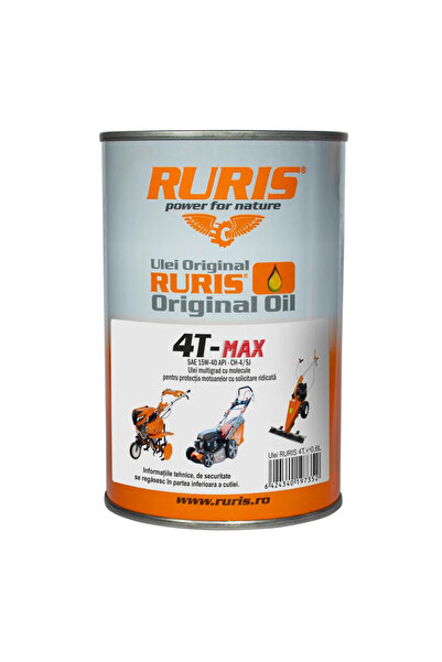OEM Λάδι κινητήρα Ruris 4T, για κινητήρα 4T, 600 ml