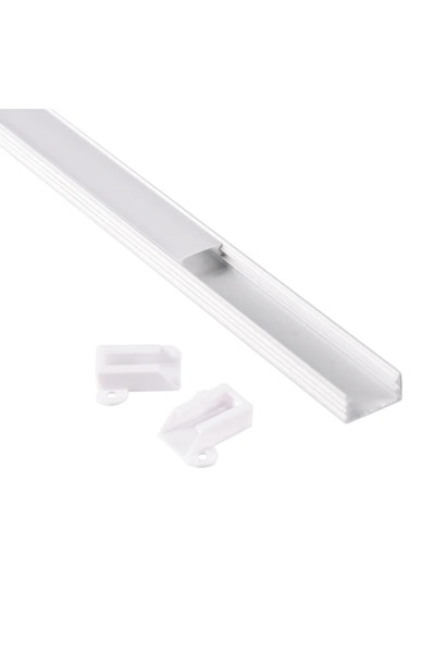 OEM Προφίλ επιφάνειας LED 1 μέτρου λευκό Polux