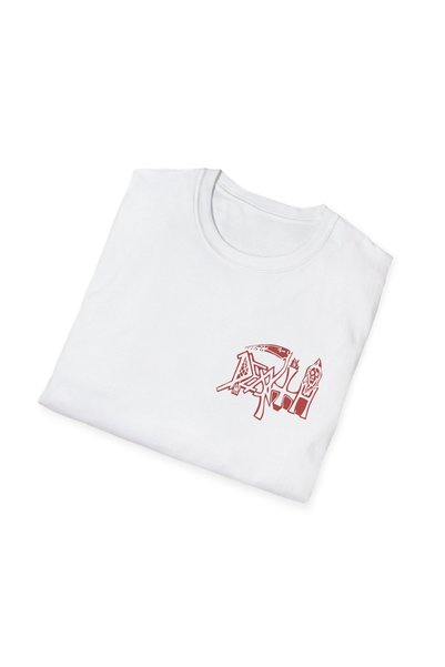 SB BİANCO Tricou unisex cu imprimeu cu repere turistice olandeze