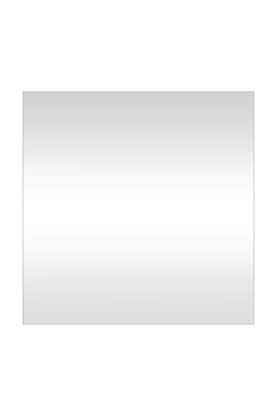 Inspire Set 4 oglinzi decorative patrate autoadezive, 30 x 30 cm,