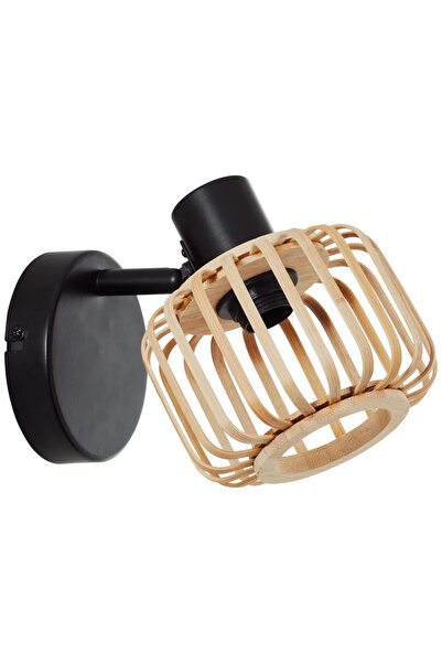 Inspire Μπάρα Spot on the Pecan, 1 x E14, 40W, Μπαμπού Μπαμπού