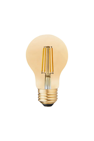 Lexman Декоративна LED крушка Lexman, E27, A60, 3.4 W, топло бяла, 2700K, 470...