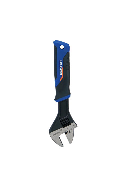 Dexter Dexter adjustable wrench with roller, 150 mm, chrome-vanadium