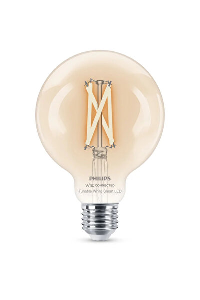 OEM LED крушка Philips, E27, G95, 7 W, 806 lm, CCT, интелигентна