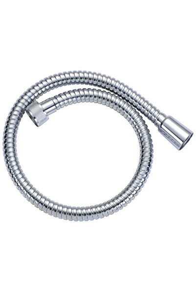 sensea Furtun dus Essential, flexibil, L 0.6 metri, din otel inoxidabil, crom