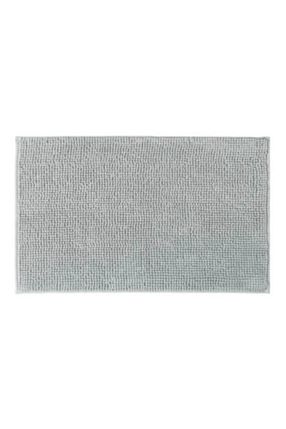 sensea Πατάκι μπάνιου Easy Smoke, Πολυεστέρας, 50 x 80 cm, γκρι